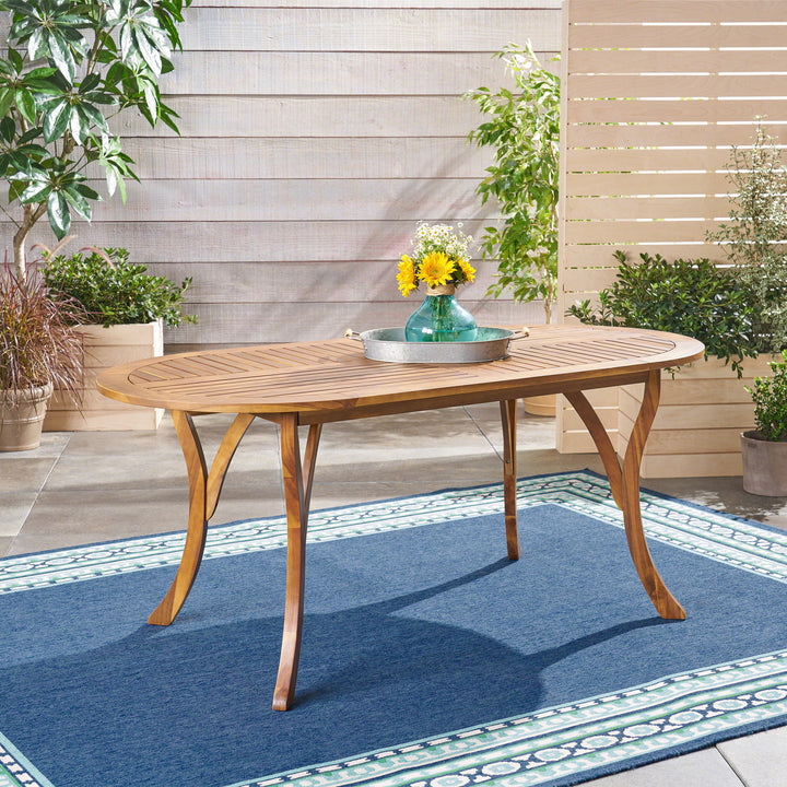 Mocka Wooden Dining Table