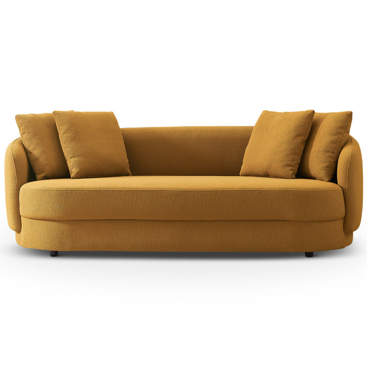 Sorrento Earth Boucle Sofa