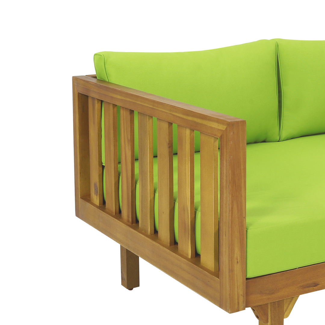 Claremont Green 3 Seater Sofa Bed