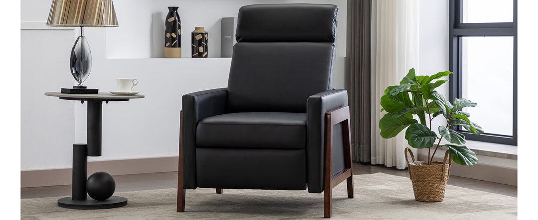 Aguas Leather Recliner Chair