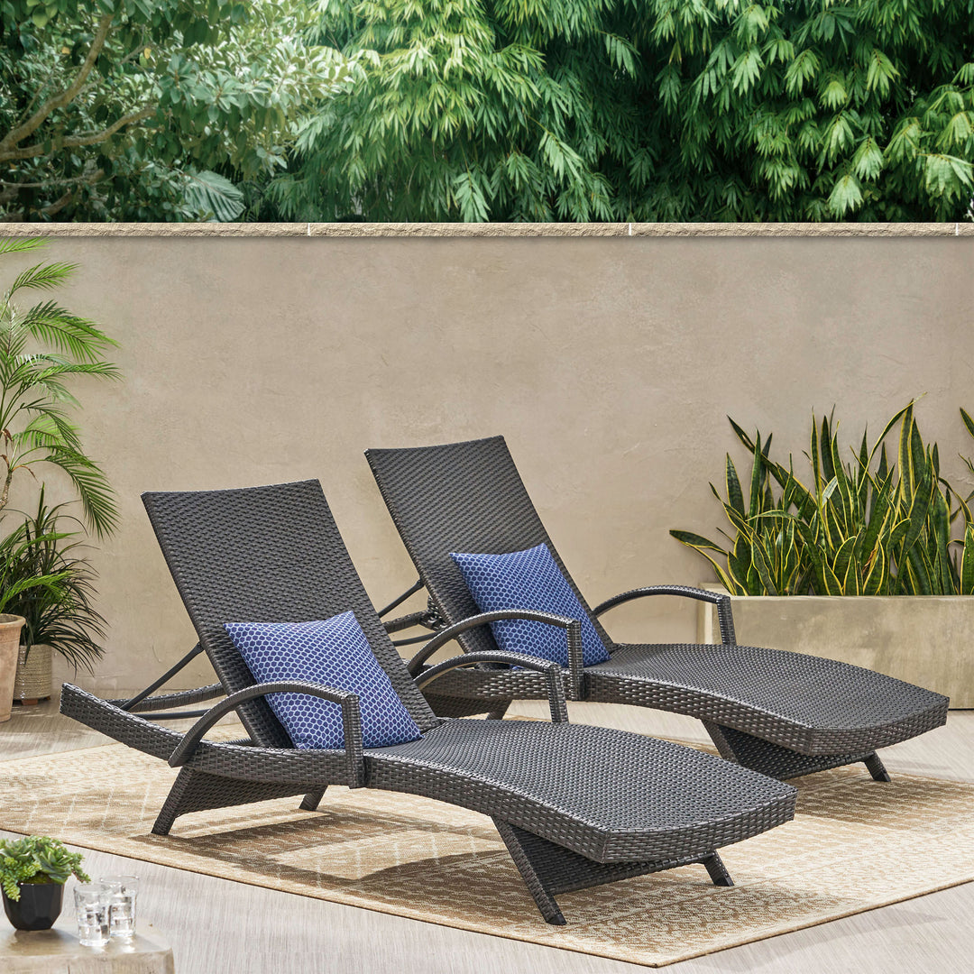 Coburg Outdoor Loungechair