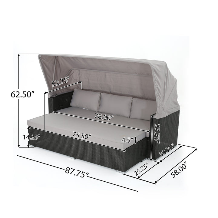 Barcelona Seating with Canopy