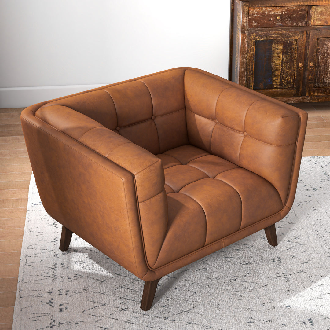 Onslow Leather Lounge chair