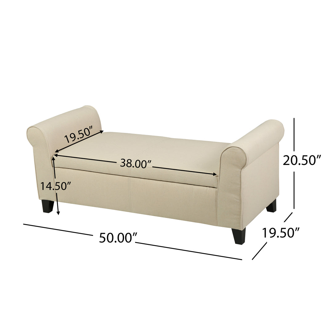 Clou Storage Bench