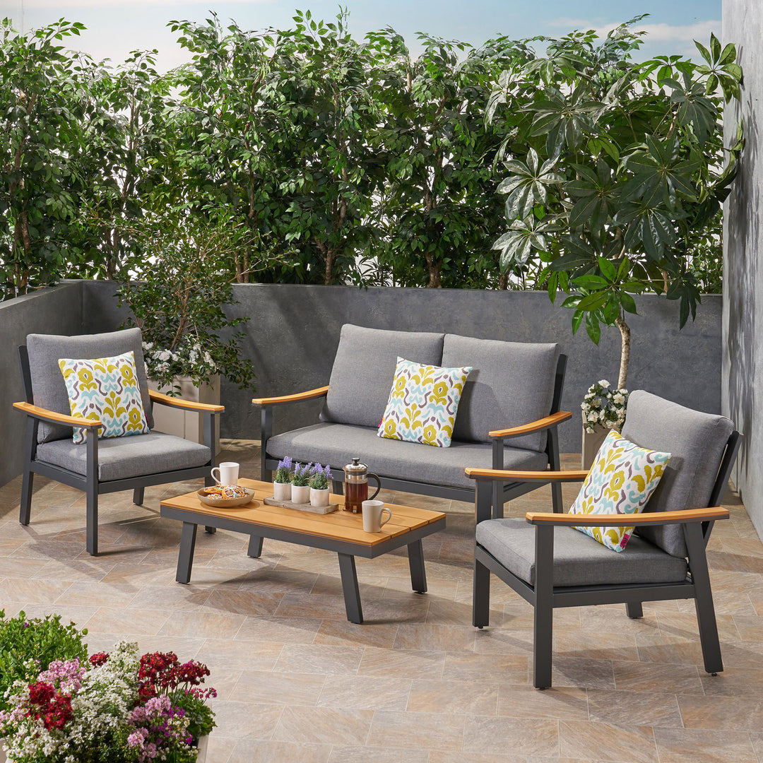 Soho 4pcs Outdoor Set