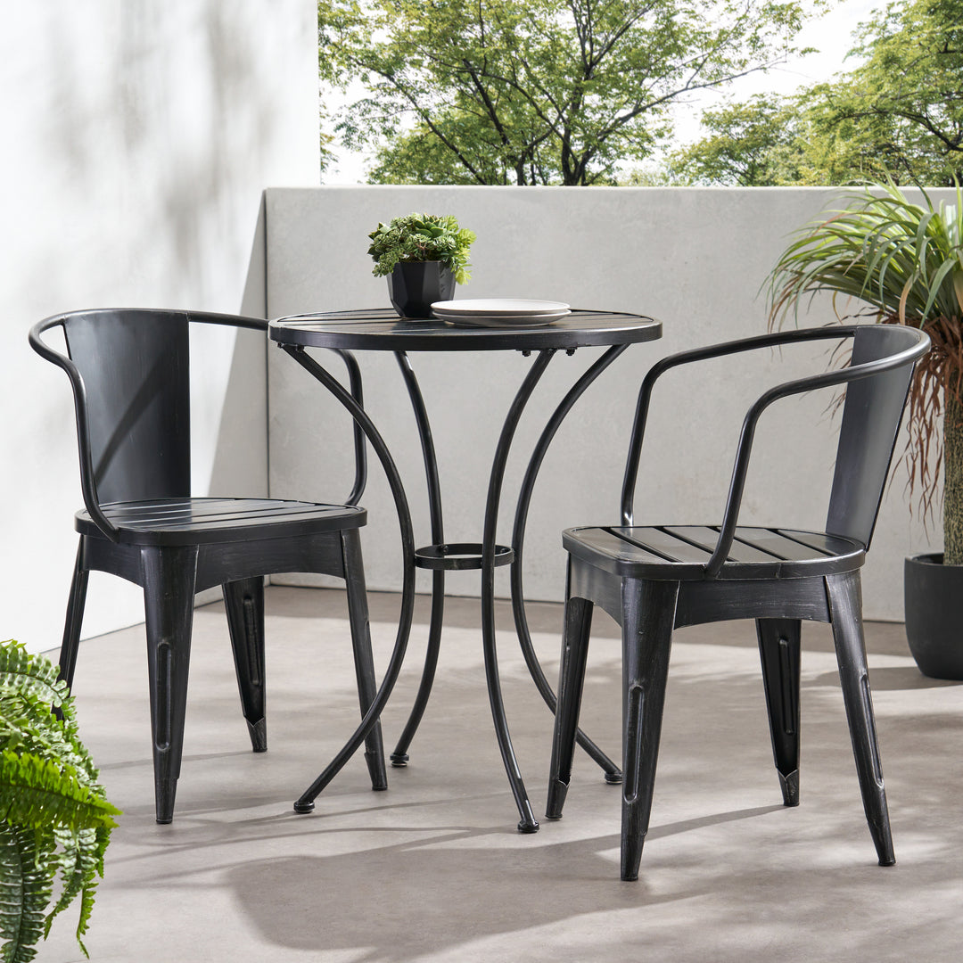 Colda 3pcs Outdoor Seating Set