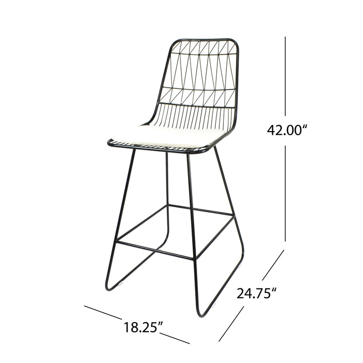 Nile Counter Stool