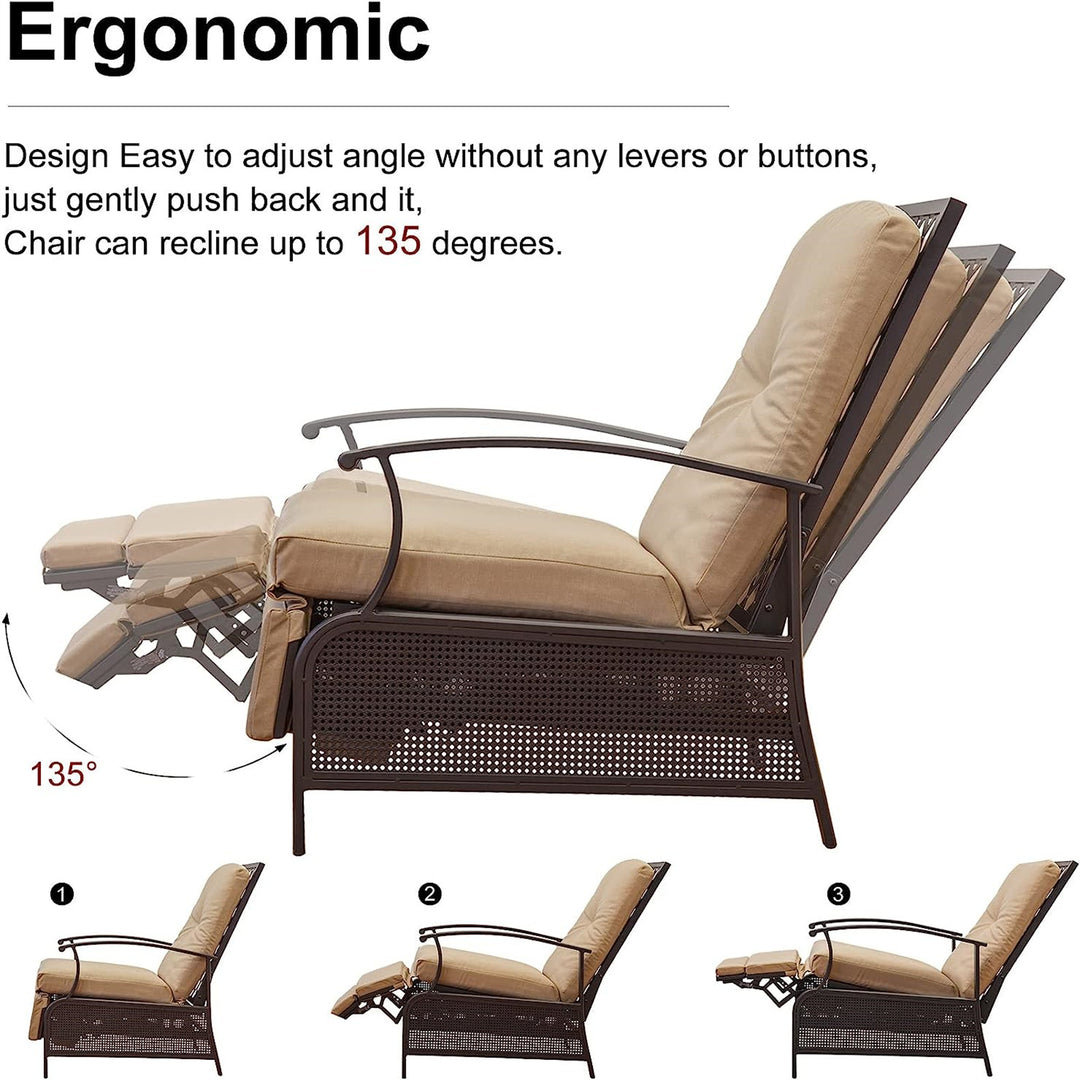 Seda Recliner Chair