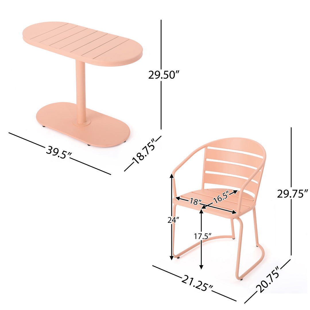 Monika Bistro Set