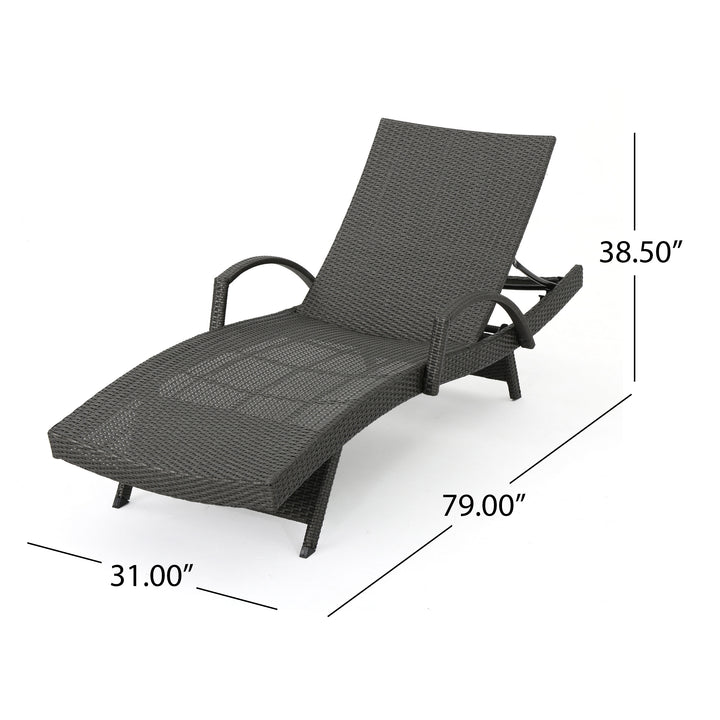 Coburg Outdoor Loungechair