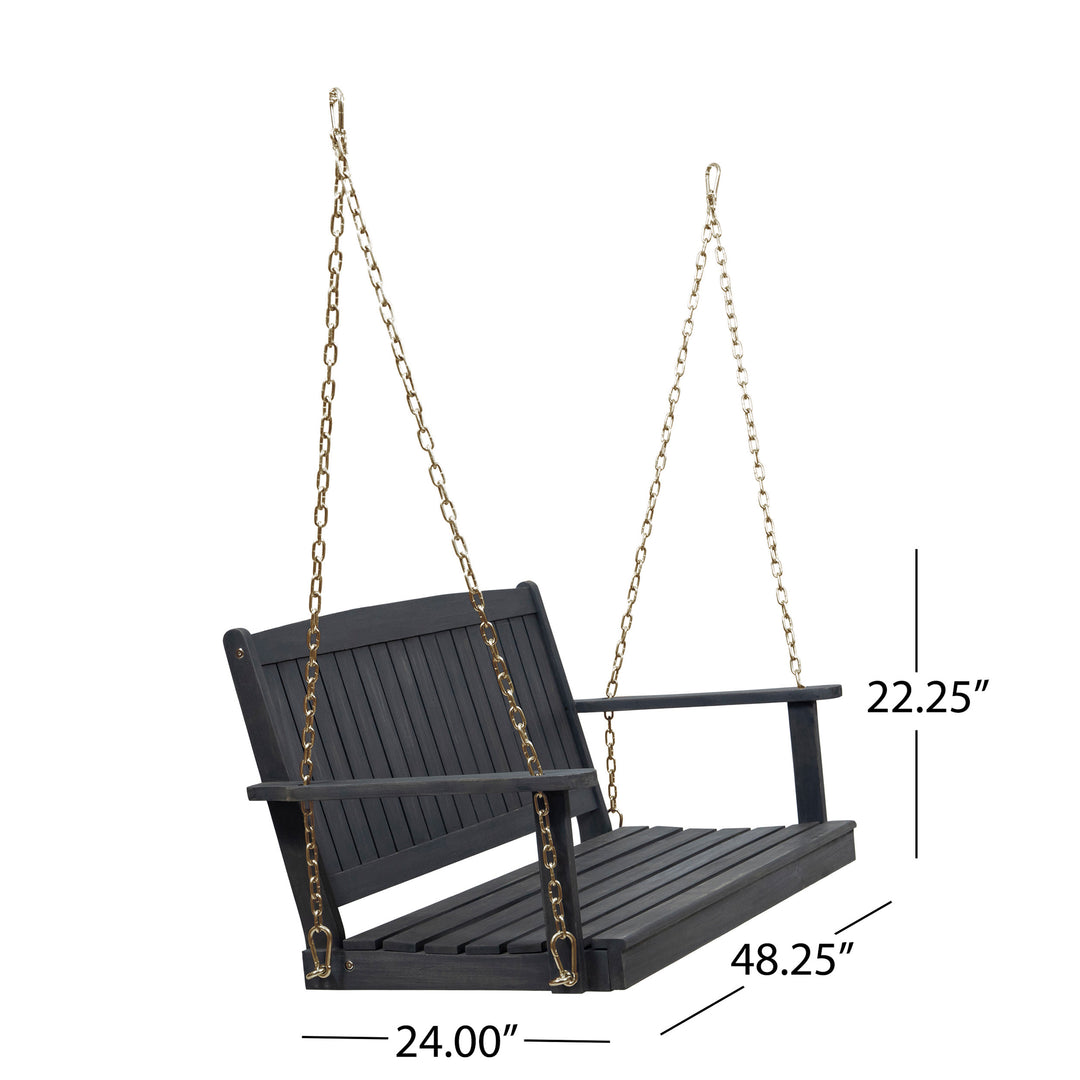 Tambora Porch Swing