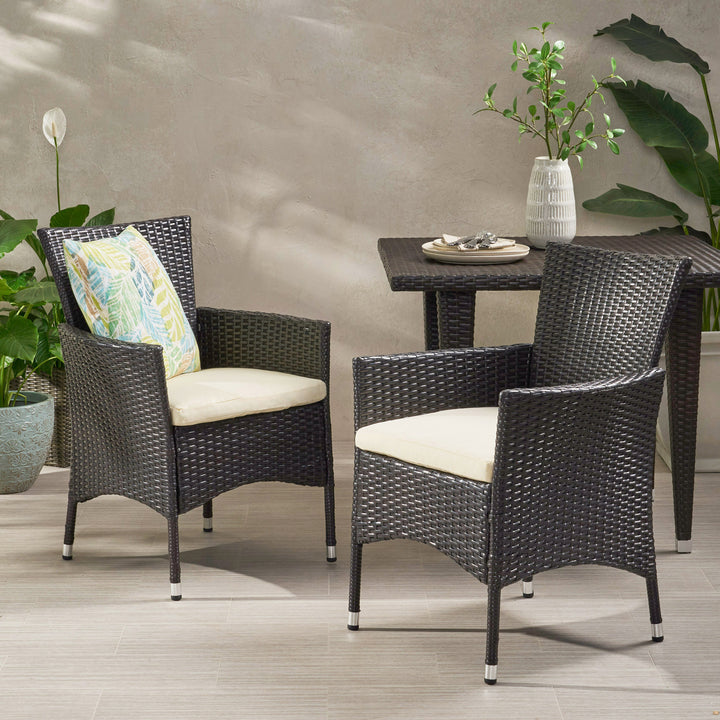 Clementine Outdoor Dining Chairs (Set of 2)