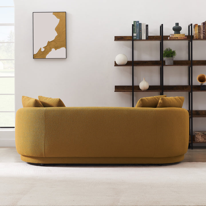 Sorrento Earth Boucle Sofa