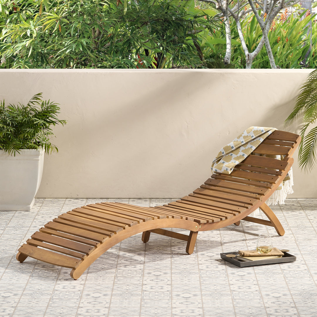 Oahu Outdoor Loungechair