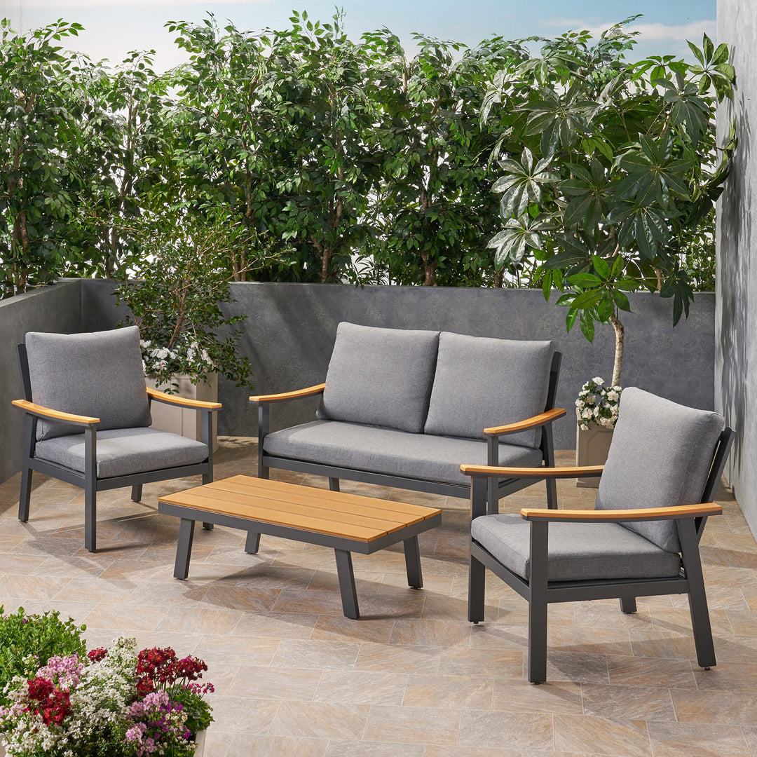 Soho 4pcs Outdoor Set