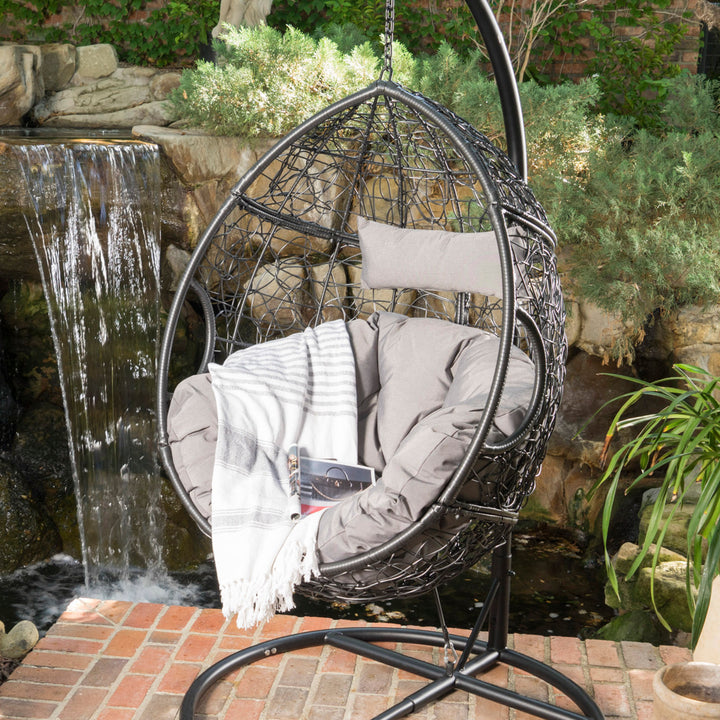 Kyro Hanging Basket Chair (only basket ,hanging stand not included)