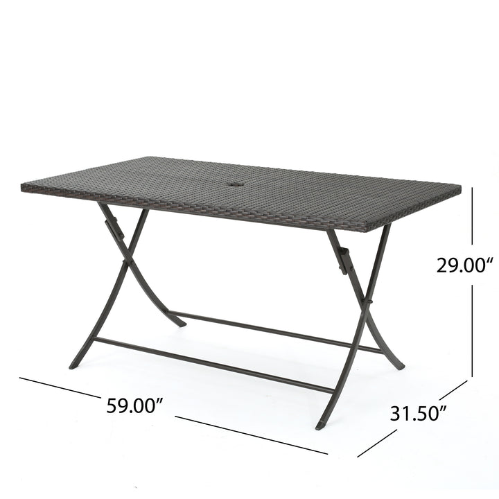 Madrid Foldable Dining Table