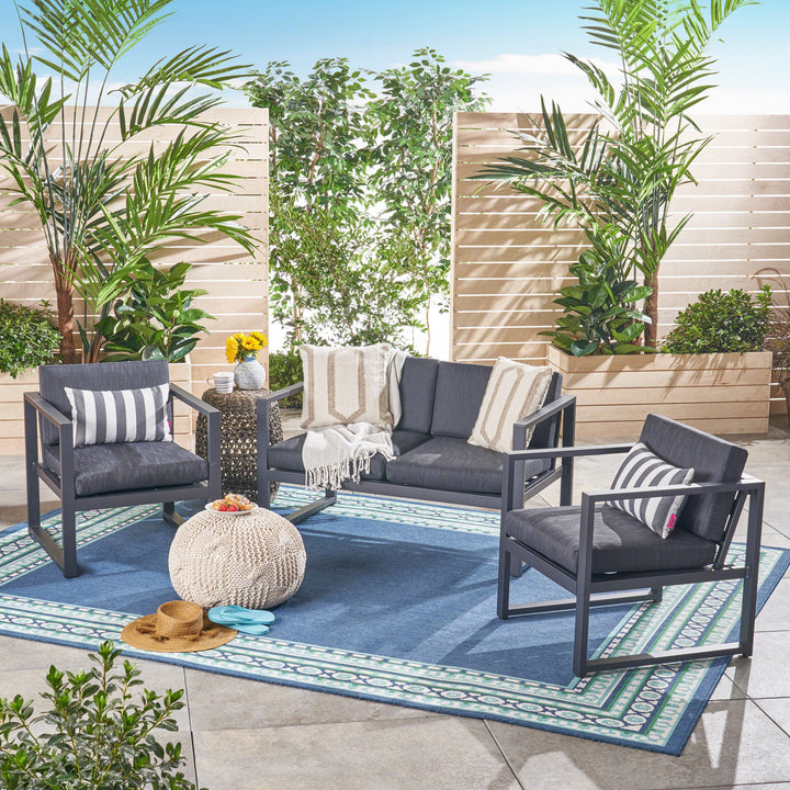 Navana 3pcs Outdoor Seating Set