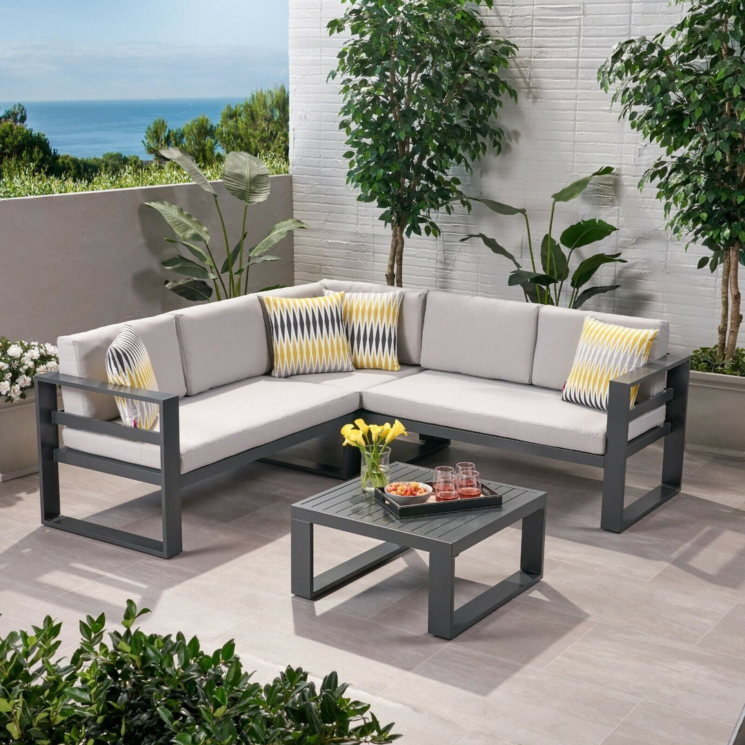 Serville Outdoor Seating Set