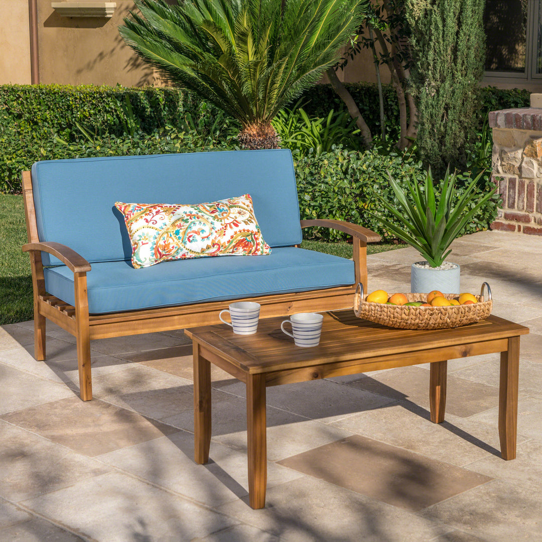 Pilar Two Seater & Coffee Table Set