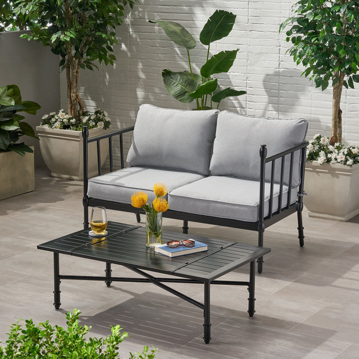 Vienna Loveseat with Coffee Table Set