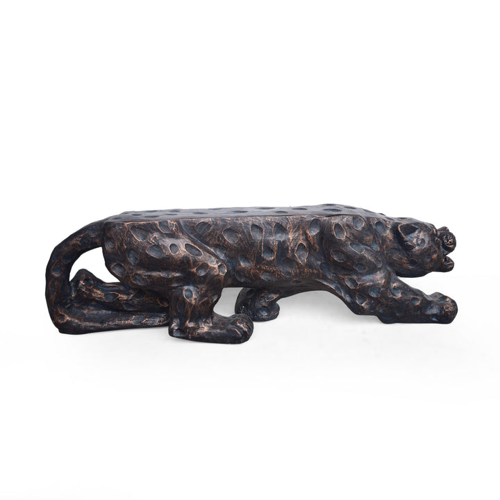 Leopard Bench