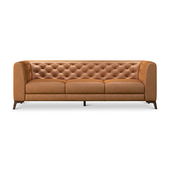 Angers Leather Sofa