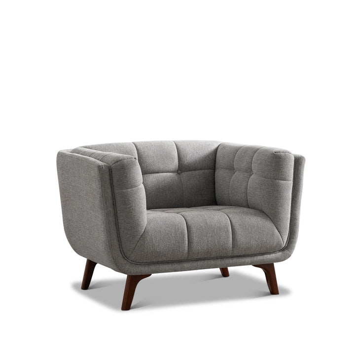 Jeuse Grey Lounge Chair