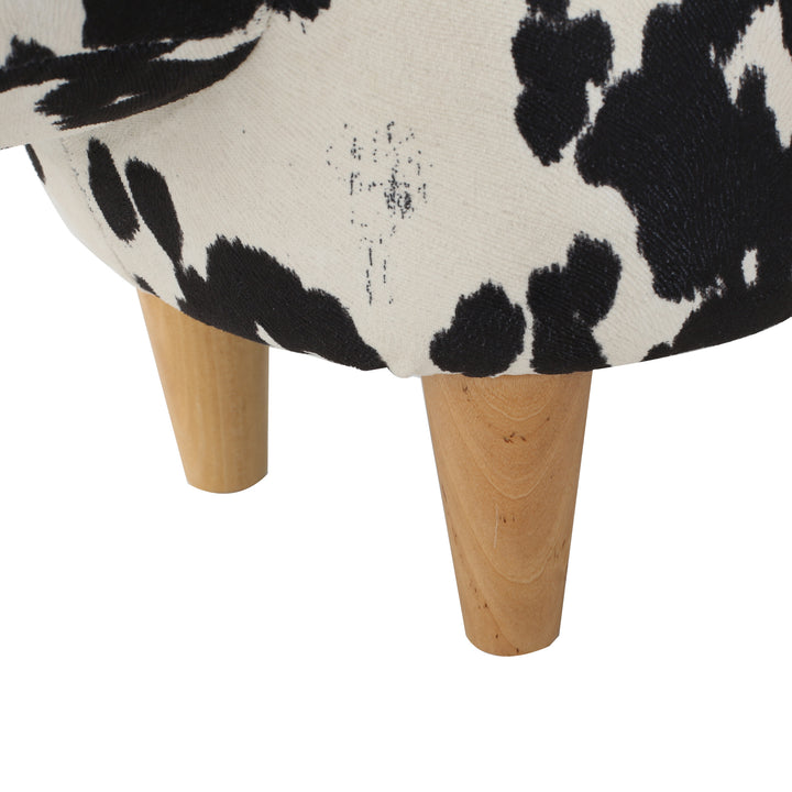 Cow Ottoman