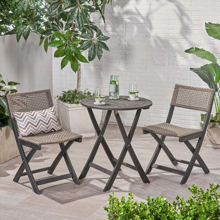 Hillary 3pcs Outdoor Seating Set