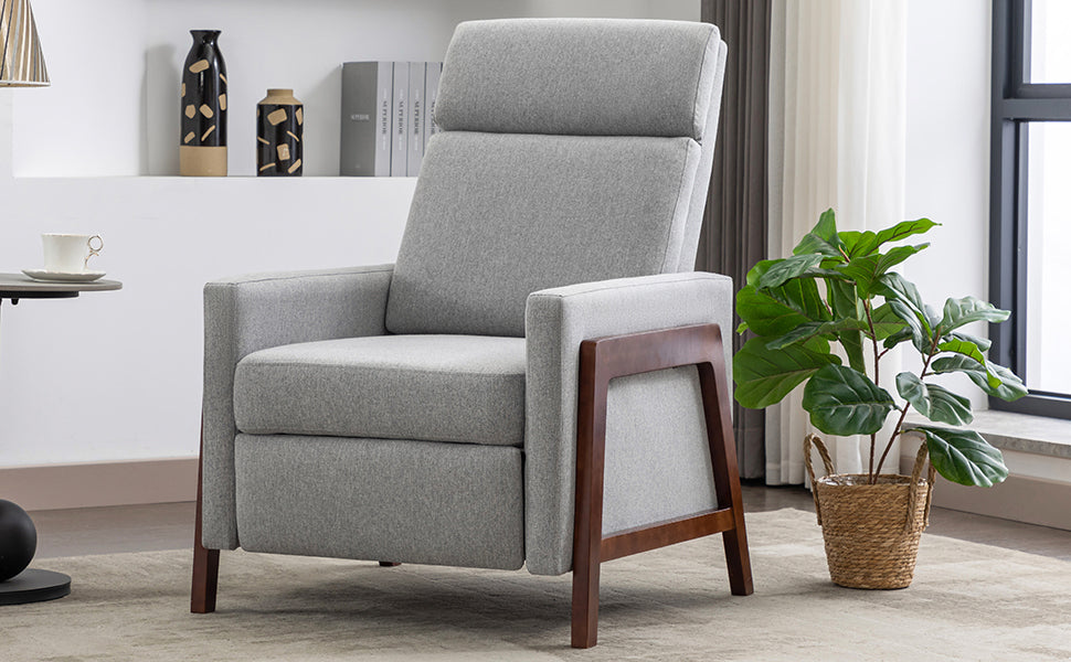 Agaton Upholstered Recliner Chair