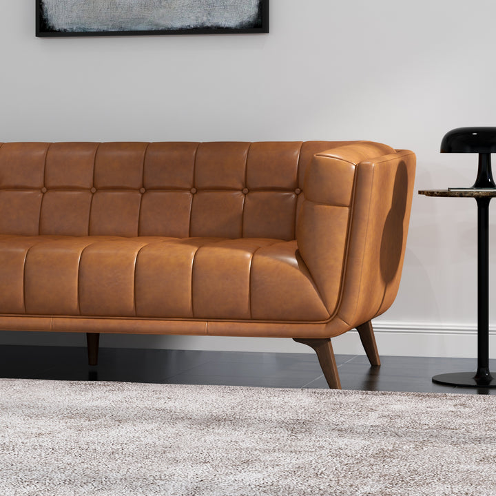 Dona Leather Sofa