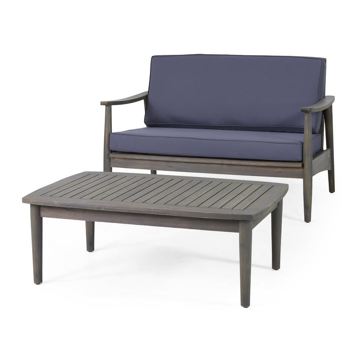 Willow Two Seater & Coffee Table Set