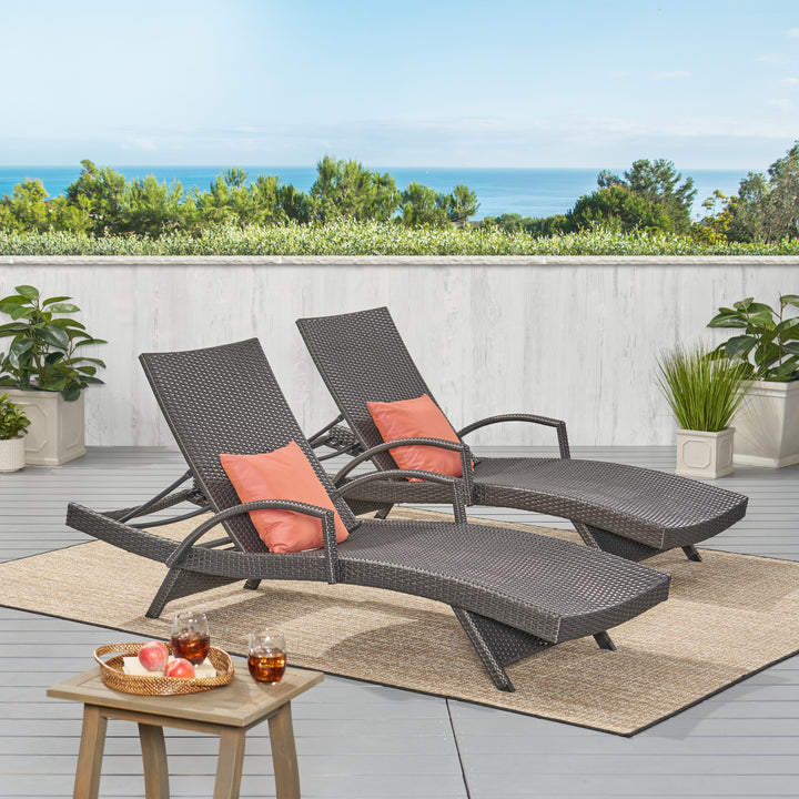 Coburg Outdoor Loungechair