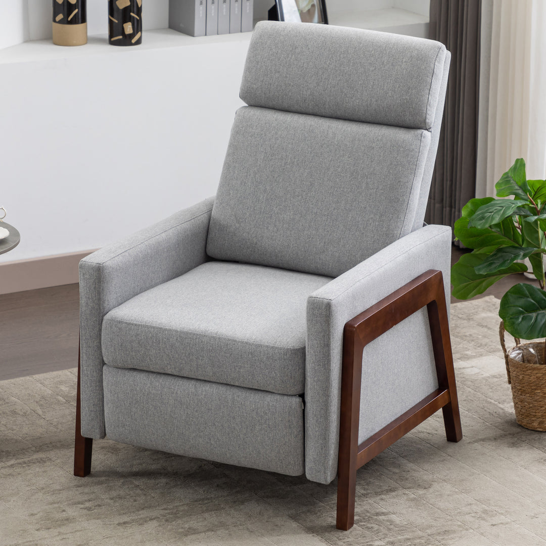 Agaton Upholstered Recliner Chair