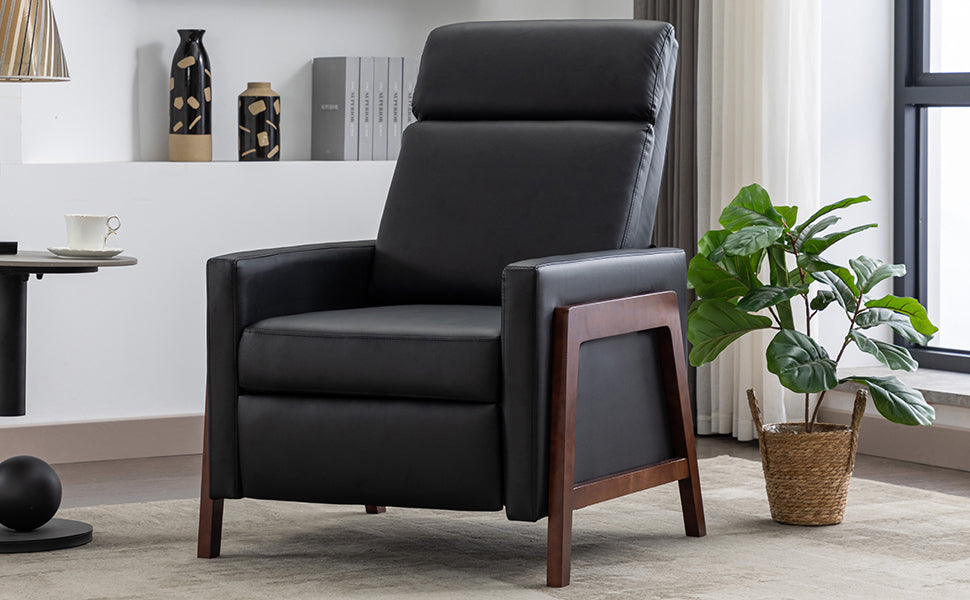 Aguas Leather Recliner Chair