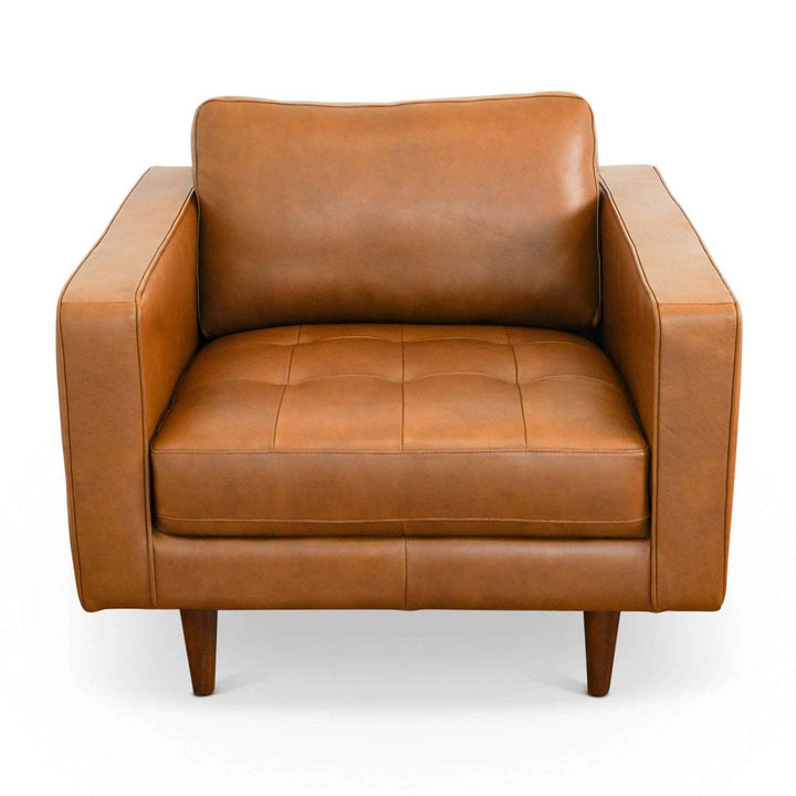 Soho Leather Lounge Chair