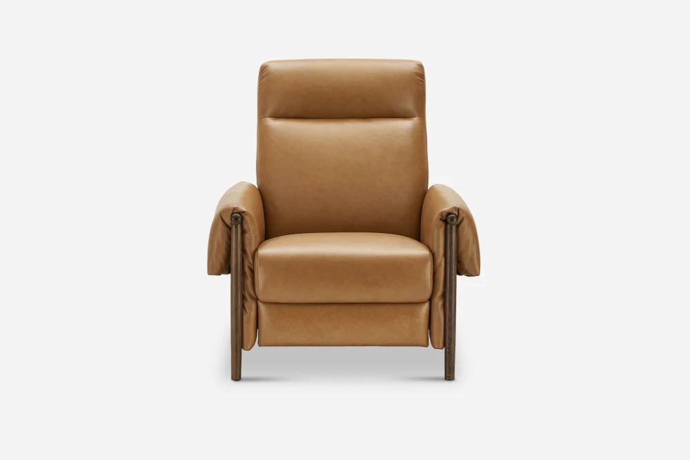 Marc Leather Lounge Chair