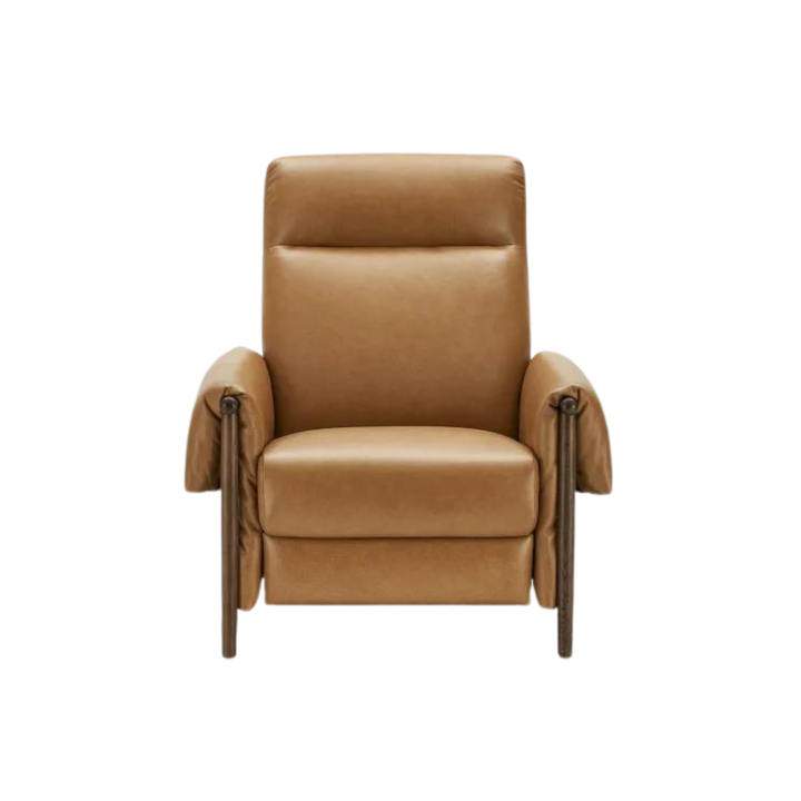 Marc Leather Lounge Chair