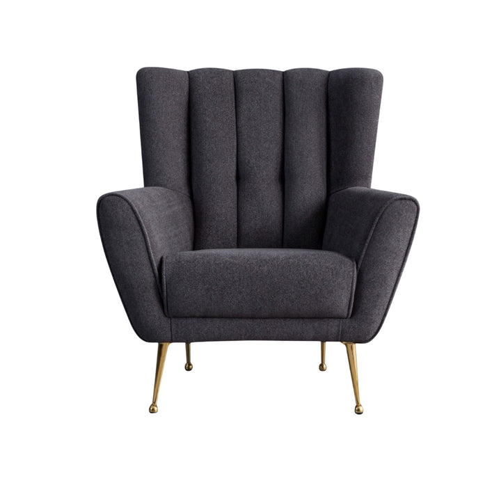 Lourve Boucle Armchair