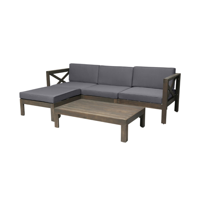 Alove L-Shape Sofa Set