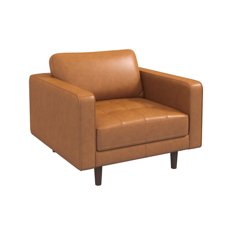 Soho Leather Lounge Chair