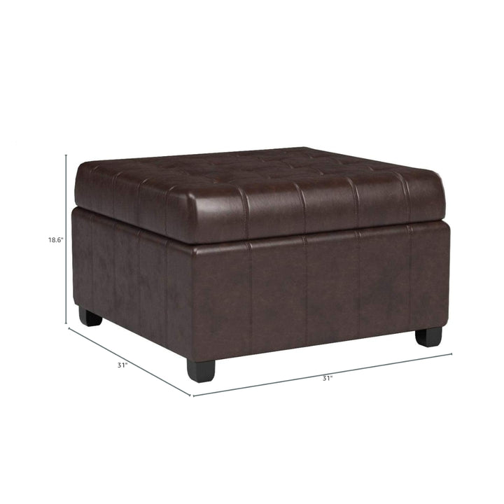 Kamana Storage Ottoman