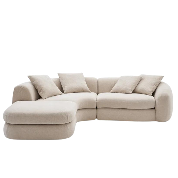 Fable Performance Fabric Single Arm Sectional Sofa