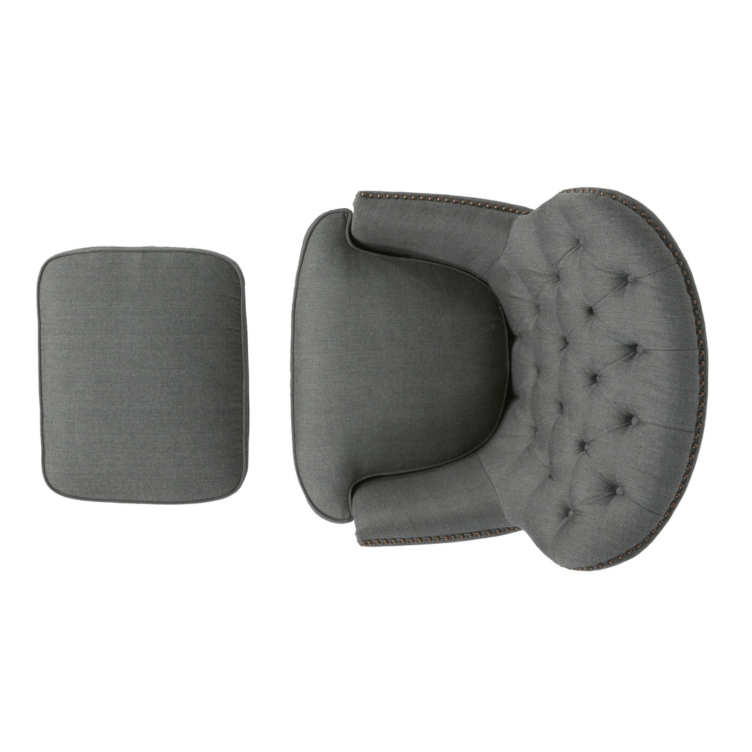 Panthere Armchair & Footstool