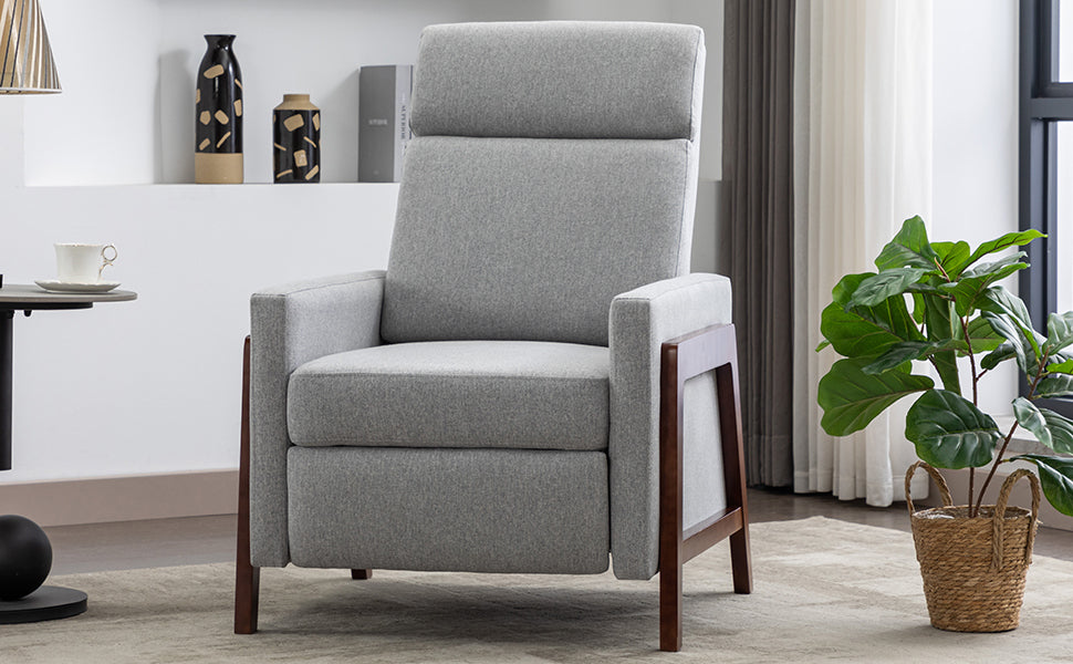 Agaton Upholstered Recliner Chair