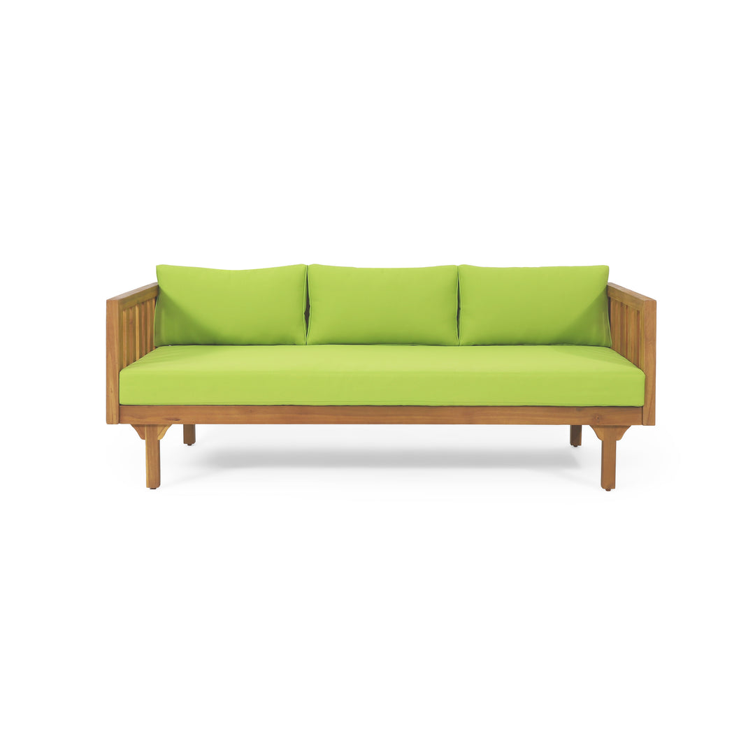 Claremont Green 3 Seater Sofa Bed