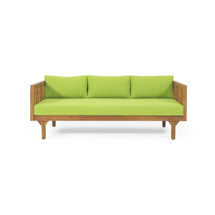 Claremont Green 3 Seater Sofa Bed