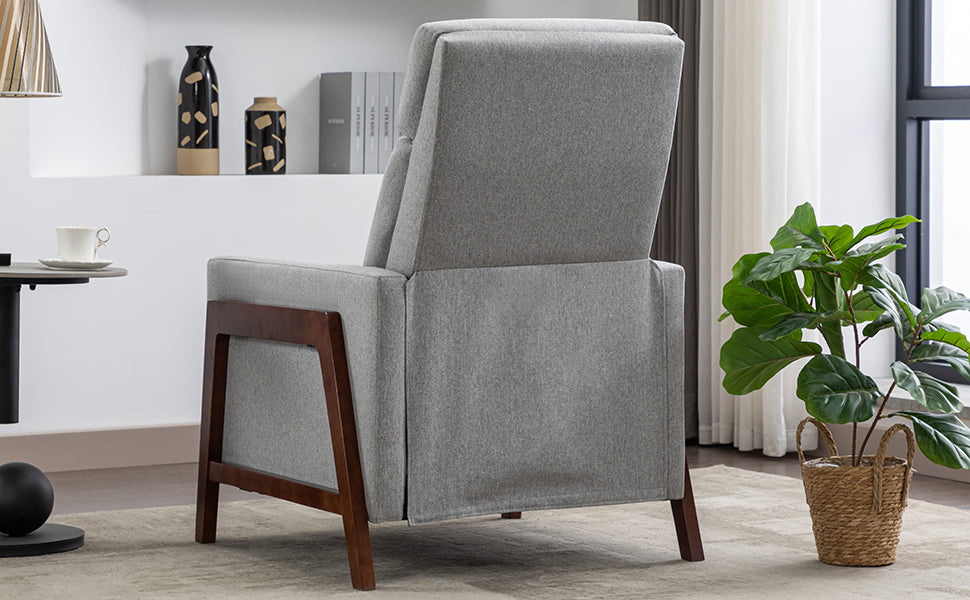 Agaton Upholstered Recliner Chair