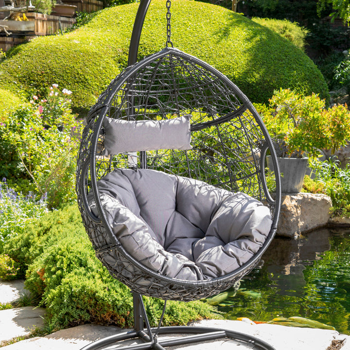 Kyro Hanging Basket Chair (only basket ,hanging stand not included)